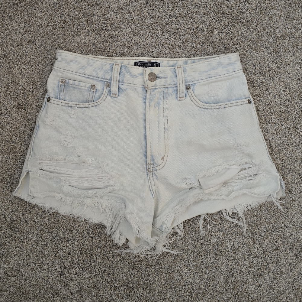Abercrombie & Fitch Annie High Rise Shorts
